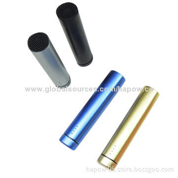 Mini Speaker with Power Bank, Works as Phone Stand for iPhone and Other Smartphones